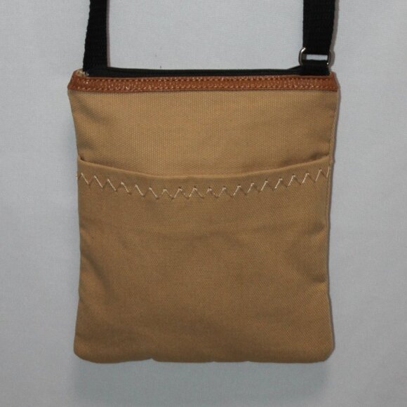 Thirty-One Canvas Crossbody Bag - Picture 4 of 9
